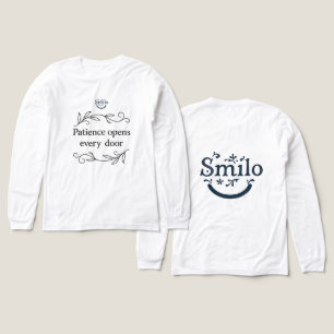 Triblenda Sabiduría árabe por camiseta de manga larga para m