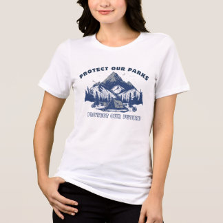 Triblenda Salvar la camiseta de nuestros parques nacionales,