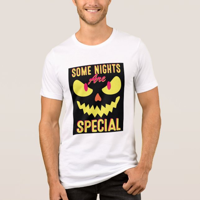 Triblenda Scary Fun llena la camiseta de Halloween (Anverso)