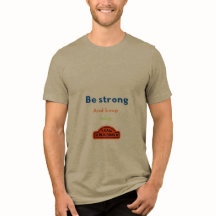 Sé Fuerte y Sigue Adelante - Camiseta de Mentalida