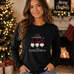 Triblenda Seré Gnome para la camiseta de Navidad