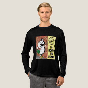 Triblenda Sin dinero sin camiseta de miel