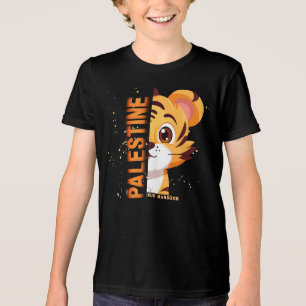 Triblenda SIN MIEDO   Camiseta personalizada para niños de P
