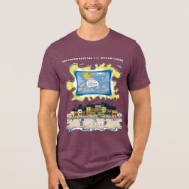 Triblenda Sky Dumping | Camiseta Tri-Blend del Día del Padre
