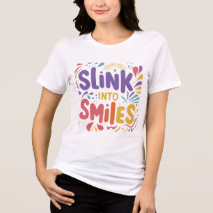 Triblenda Slink a la camiseta de Smiles