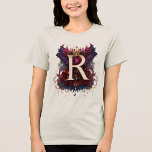 Triblenda Soberano Carmesí: Camiseta QueT Medieval Extravaga