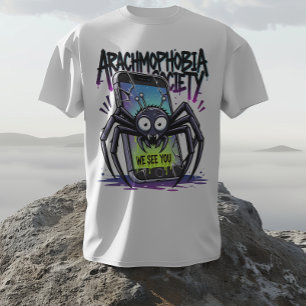 Triblenda Sociedad de Aracnofobia - Te vemos camiseta