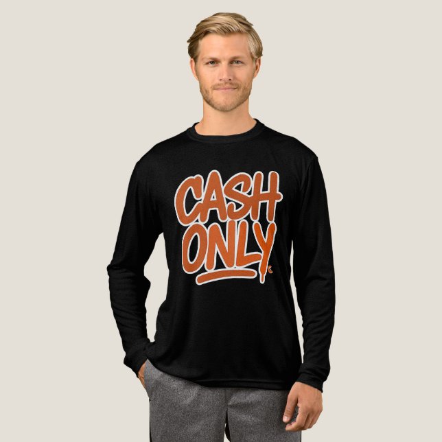 Triblenda Solo Efectivo - Camiseta (Anverso Completo)