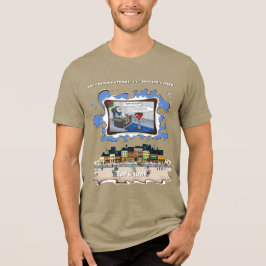 Triblenda Solo en un apuro | Camiseta Tri-Blend de Humor de 