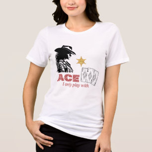 Triblenda Solo juego con la camiseta ACE
