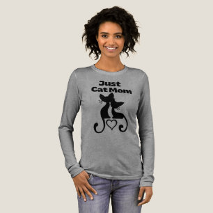 Triblenda Solo Mamá de Gatos – Camiseta minimalista para ama