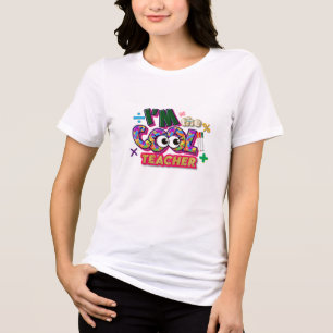 Triblenda Soy la camiseta del profesor de Guay   Pop 3D Negr