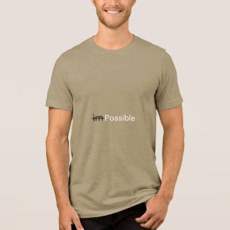 Triblenda Soy posible camiseta