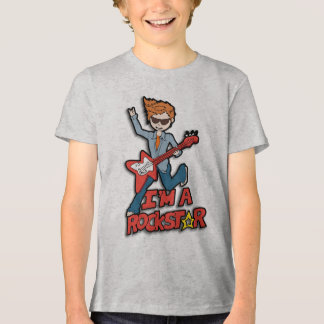 Triblenda Soy una camiseta de chicos de rock