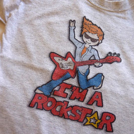 Triblenda Soy una camiseta de chicos de rock