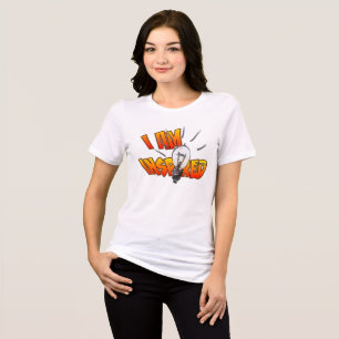 Triblenda Soy una camiseta inspirada de mujeres Personalizad