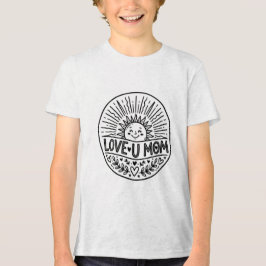 Triblenda SPNP_Bella+Canvas Camiseta Juvenil Tri-blend_Love 