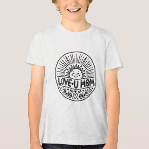Triblenda SPNP_Bella+Canvas Camiseta Juvenil Tri-blend_Love 