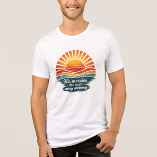 Triblenda Su misericordia es nueva cada mañana Camiseta