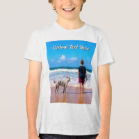 Sube la camiseta de regalo con la foto de tu masco