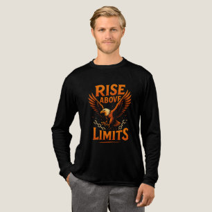 Triblenda Subir por encima de los límites - Camiseta de águi