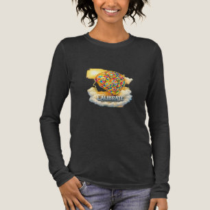 Triblenda Sudadera CalibrateMind Camiseta Tri-Blend