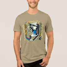 Sueños de Vortex - Camiseta de diseño abstracto en