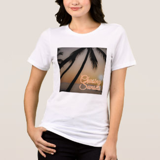 Triblenda  Sueños Urbanos De Ahmed Camiseta – Atardecer Trop