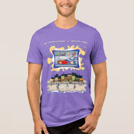Triblenda Sujetador Push-Up | Camiseta Tri-Blend de Ánimo