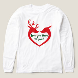 Triblenda Te Amas Más: ¡Nuestros Décimos Navidades! Camiseta