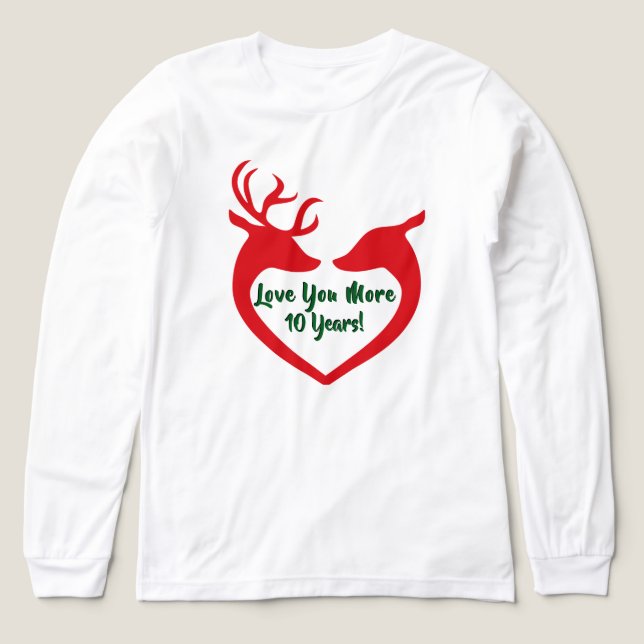 Triblenda Te Amas Más: ¡Nuestros Décimos Navidades! Camiseta (Diseño frontal)