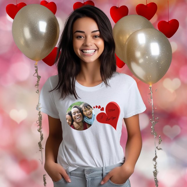 Triblenda Te amo mamá Día de la Madre Camiseta de regalo (Subido por el creador)