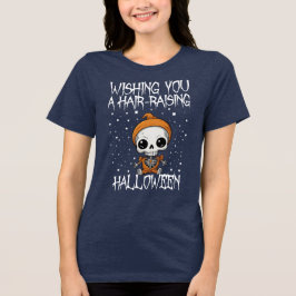 Triblenda Te deseo una camiseta de Halloween que te levanta 