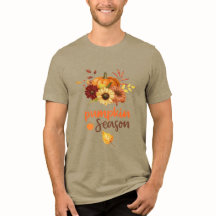 Temporada de Calabaza Espeluznante | Camiseta de V