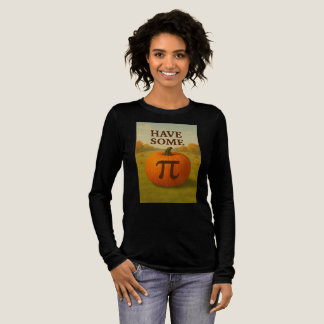 Triblenda Tener alguna camiseta de pastel de calabaza Pi