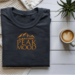 Triblenda Terapia de Sendero Minimalista Camiseta de Senderi