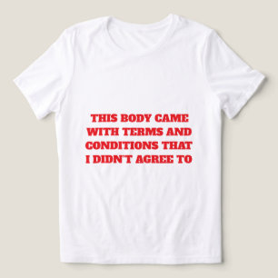 Triblenda Términos y condiciones de la camiseta