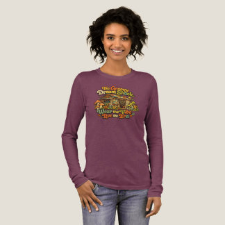 Triblenda The Groovy Dream Shack: Camiseta Manga Larga Bella