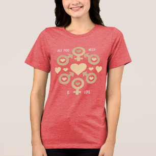 Triblenda Todo lo que necesitas es una Camiseta para Camiset
