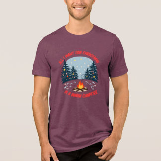 TRIBLENDA TODO LO QUE QUIERO PARA NAVIDAD ES UNA CAMISETA DE