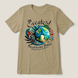 Triblenda Toma acción, no esperes - Salva nuestra camiseta d