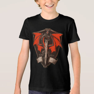 Triblenda Traslado Dragon Fly Tri-fusilar camiseta