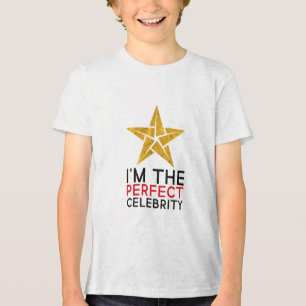 Triblenda Trimezcla Soy la camiseta perfecta de tres mezclas