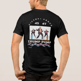 Triblenda Trump lanzó una camiseta de baile