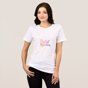 Triblenda "Tu Estilo, Tu Camino, A Demanda". Camiseta