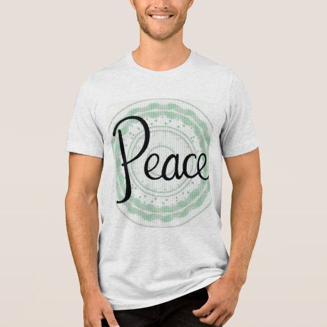 Triblenda Tu propia camiseta (Anverso)