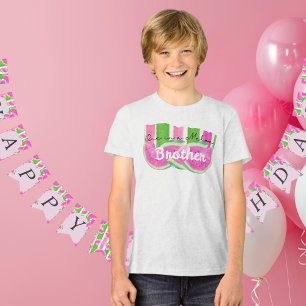 Triblenda Una camiseta de un hermano melón