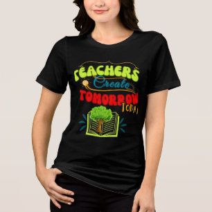 Triblenda Una camiseta inspiradora para los educadores