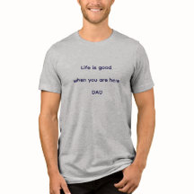 una camiseta que puede ser un regalo especial para