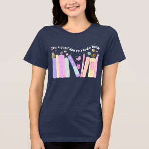 Triblenda Una linda camiseta de profesor, es un buen día par